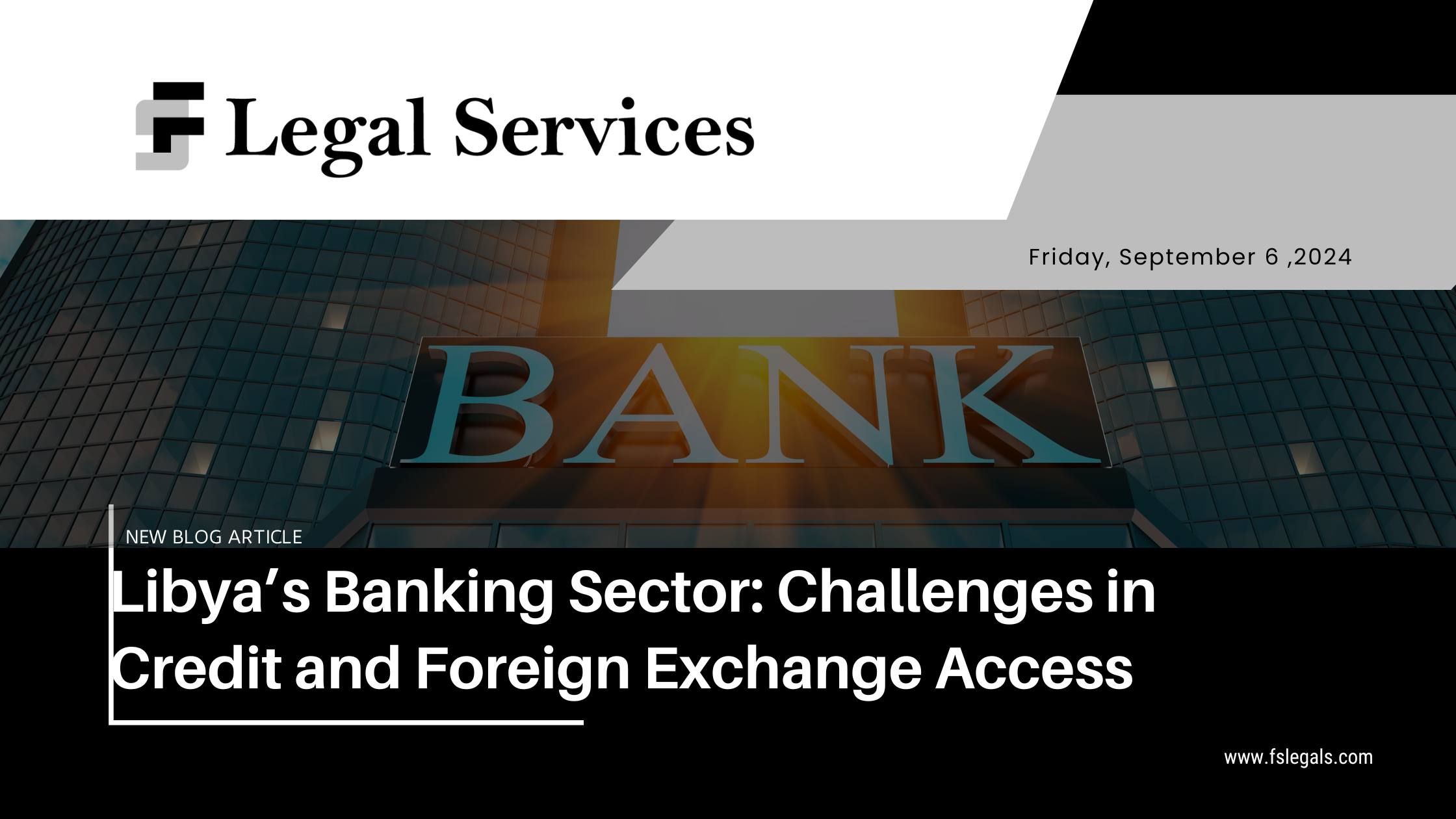 Libya’s Banking Sector: Challenges in Credit and Foreign Exchange Access
