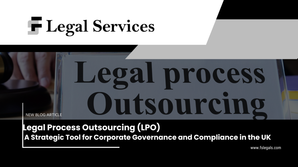 Legal Process Outsourcing (LPO)